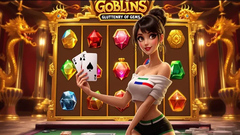 Ilustrasi permainan slot untuk akses lobi INDOTOGEL