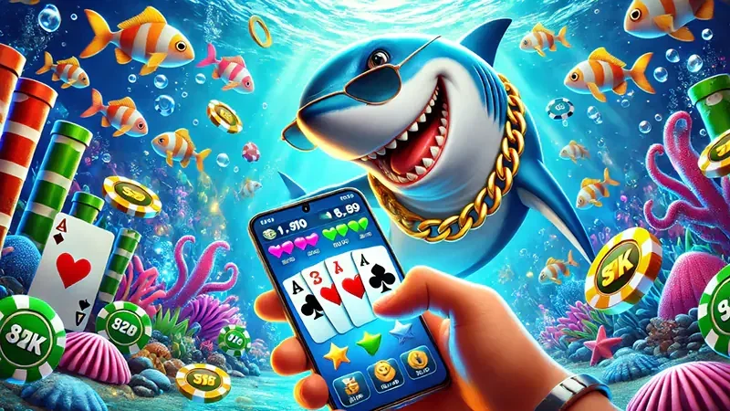 Visual arcade bawah laut untuk permainan tembak ikan INDOTOGEL