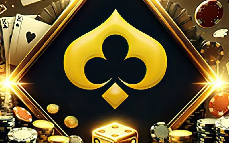 Suasana visual meja casino untuk kategori permainan INDOTOGEL